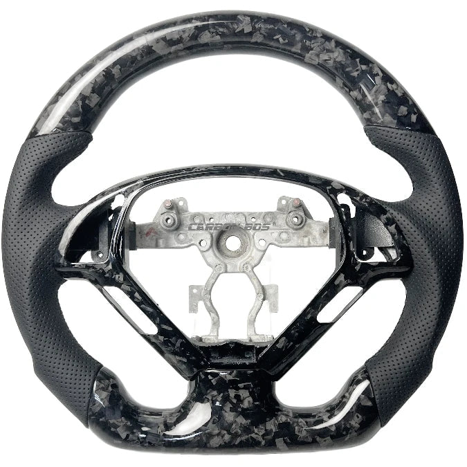 G37 /370z Forged Carbon Fiber Steering Wheel