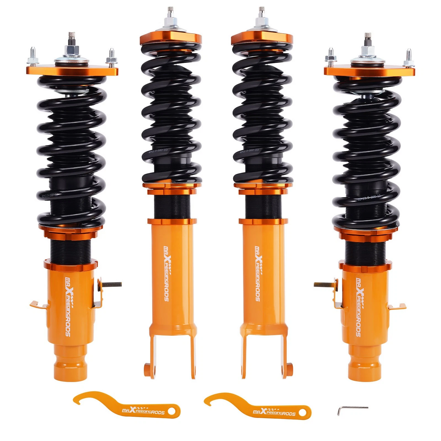 G37 AWD MaxSpeedingRods Coilovers
