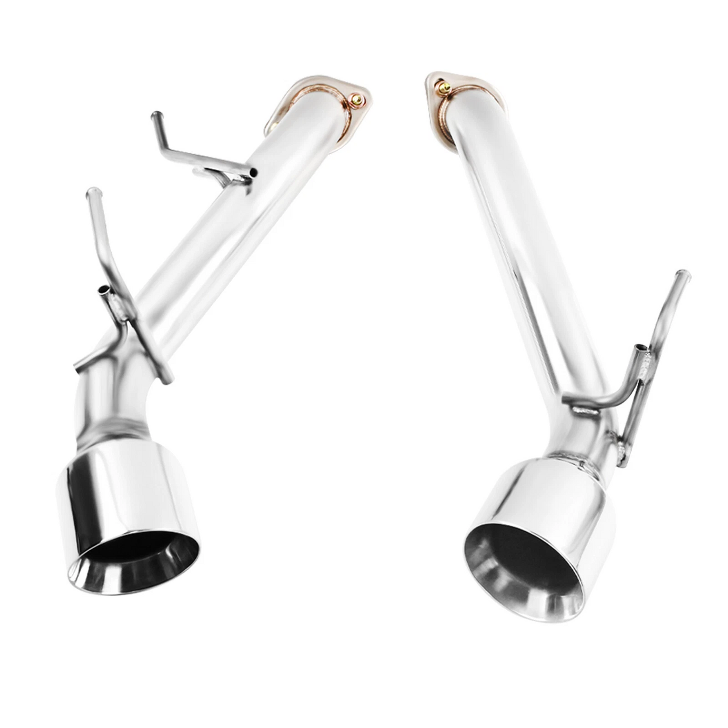 G37 Coupe Dual Axle Back Exhaust