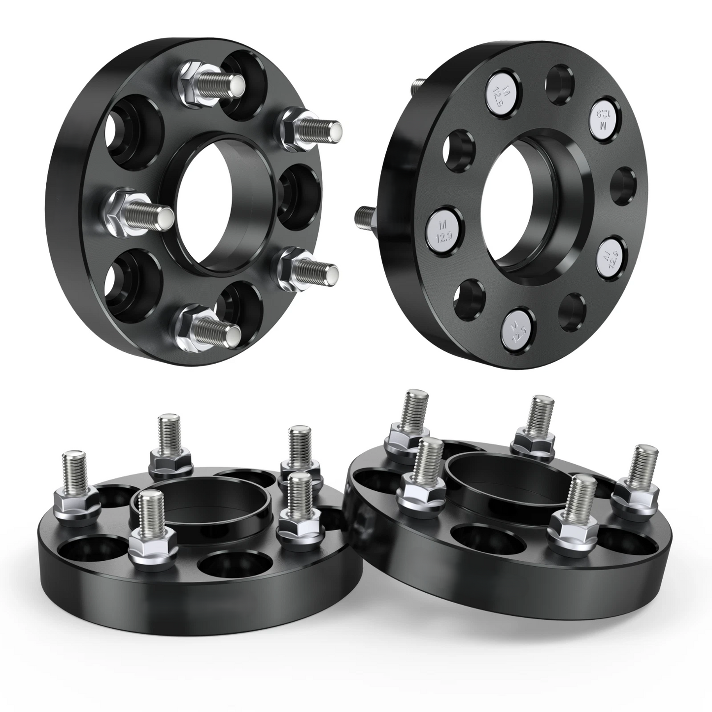 4 1" Wheel Spacers 5x4.5 5x114.3