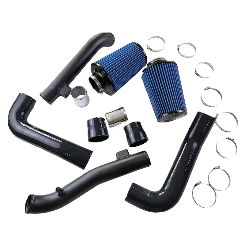 G37 / 370z 2.5" Long Tube Intakes
