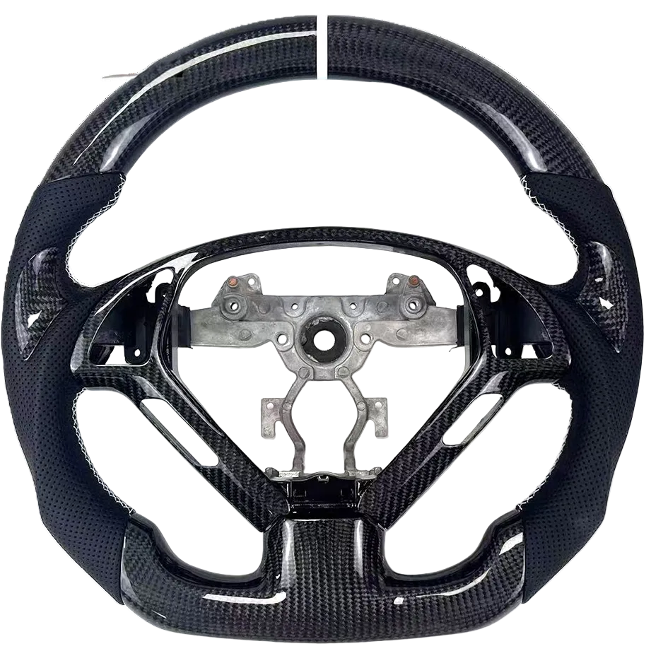 G37 / 370z Carbon Fiber Steering Wheel