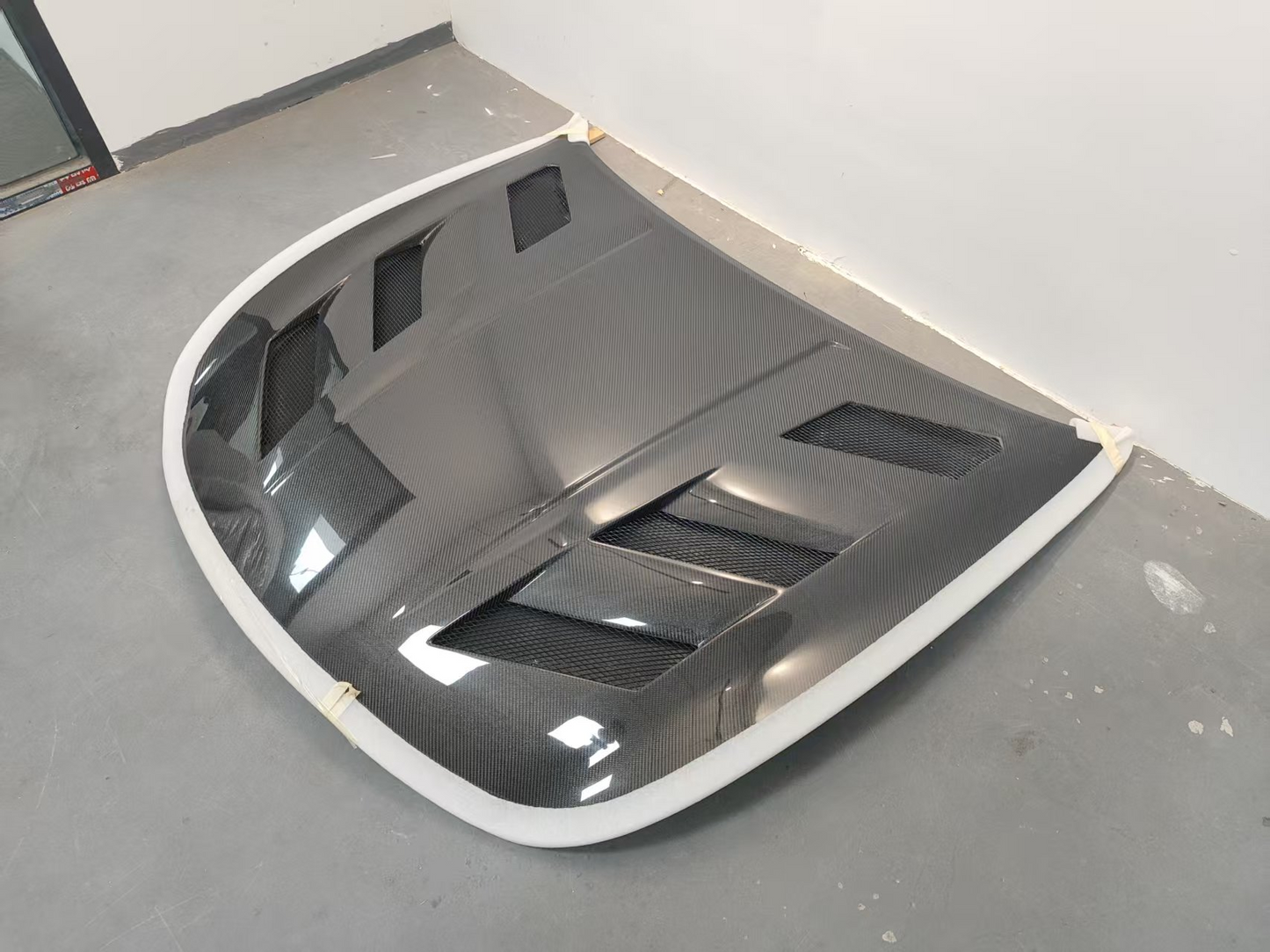 G37 Carbon Fiber Hood