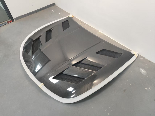 G37 Carbon Fiber Hood