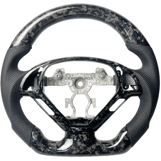 G37 /370z Forged Carbon Fiber Steering Wheel