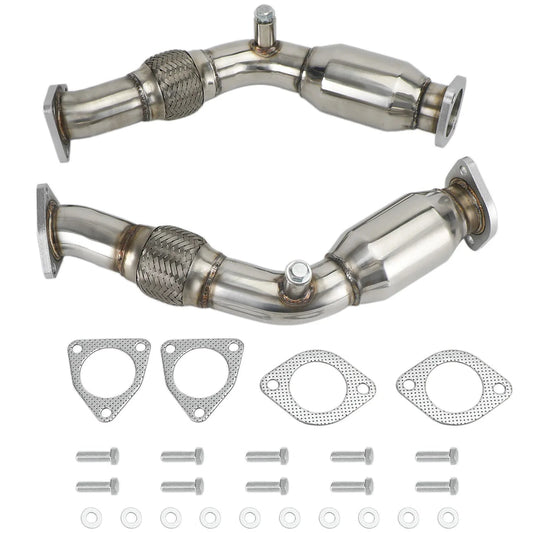 G35 / 350z 2.5" Resonated Test Pipes