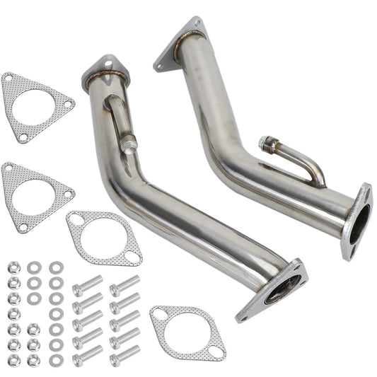 G37 / 370z 2.5" Test Pipes