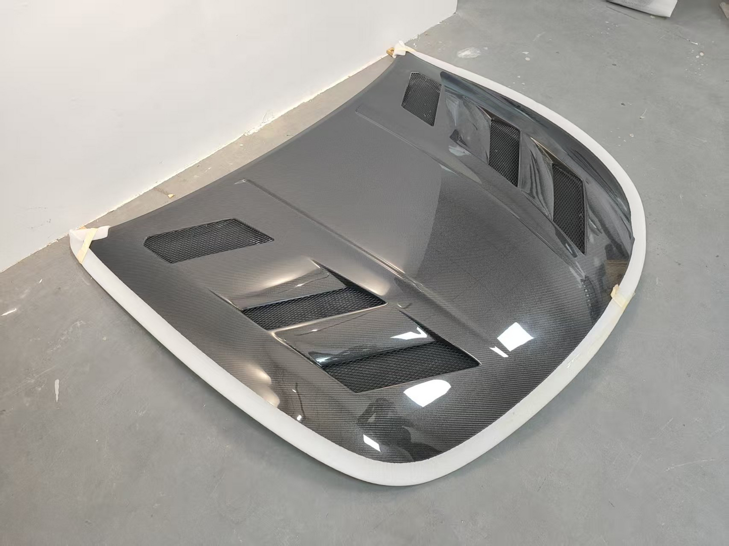 G37 Carbon Fiber Hood
