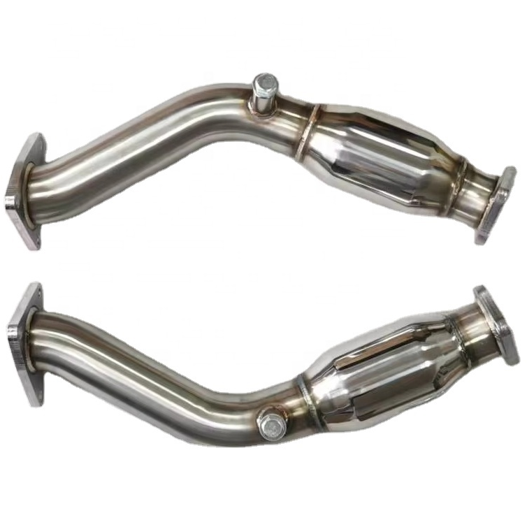G37 / 370z 2.5" Resonated Test Pipes