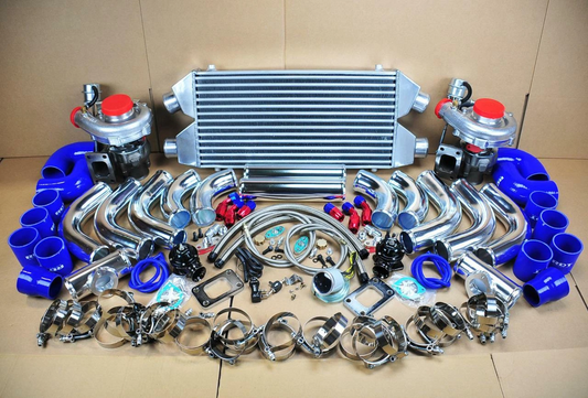 G37 DIY Twin Turbo Kit