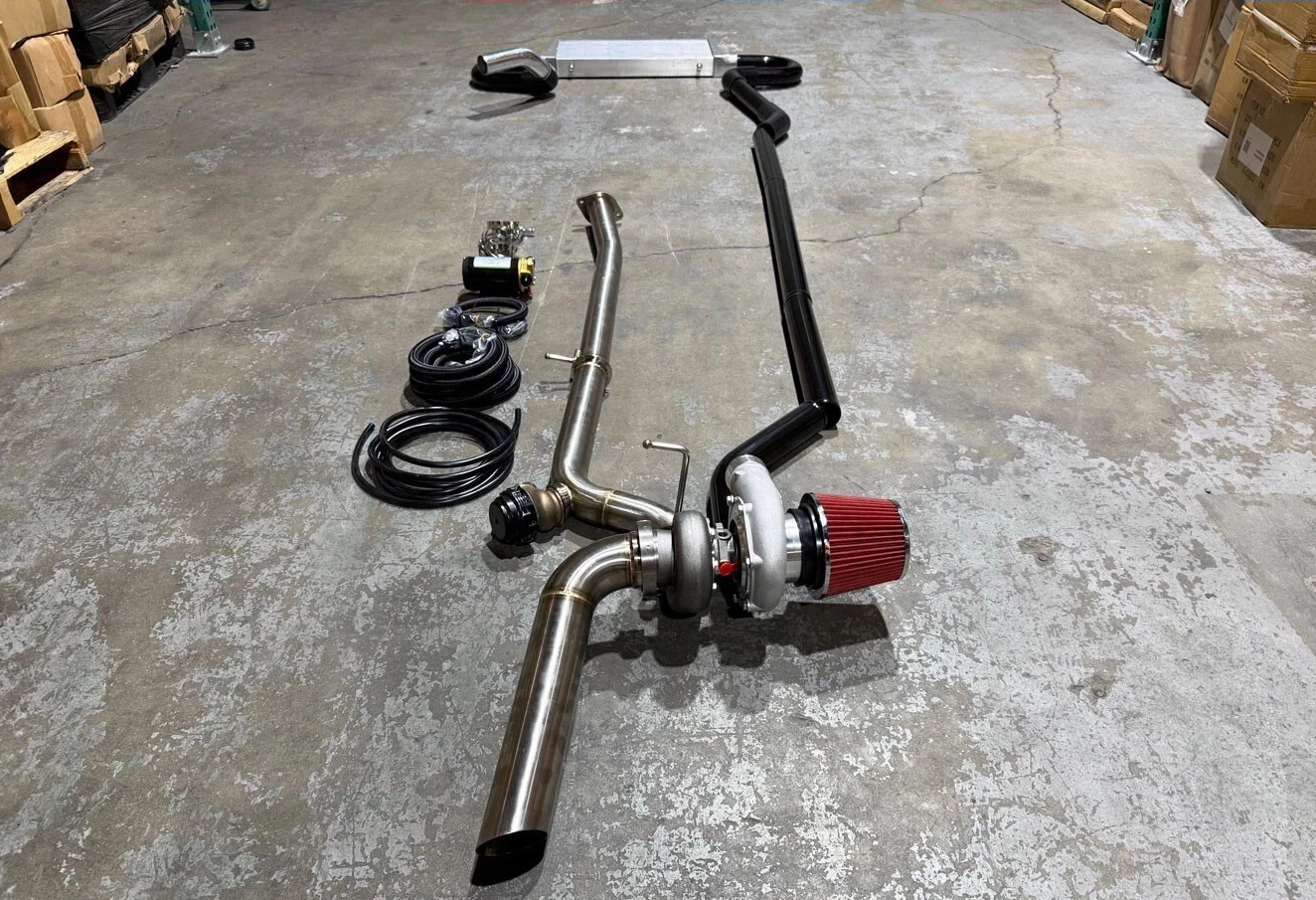 G35 / 350z Rear Mount Turbo Kit