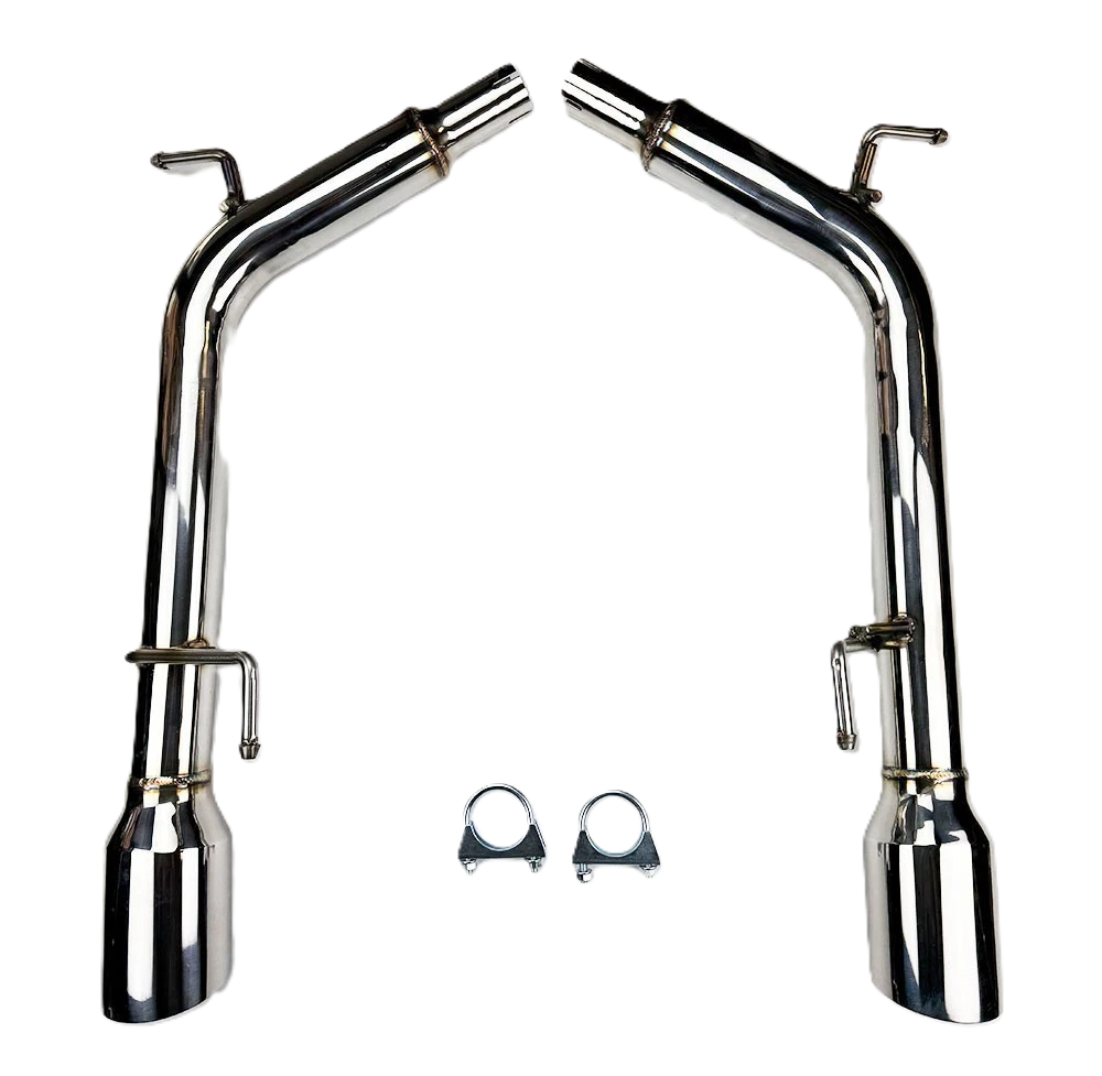 G37 Sedan Dual Axle Back Exhaust