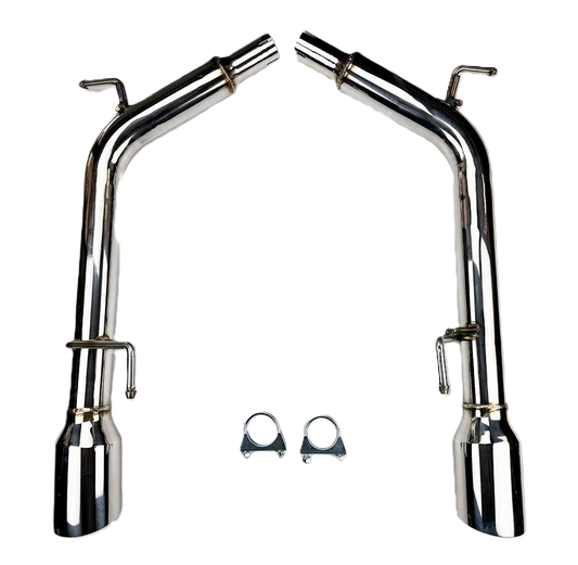 G37 Sedan Dual Axle Back Exhaust