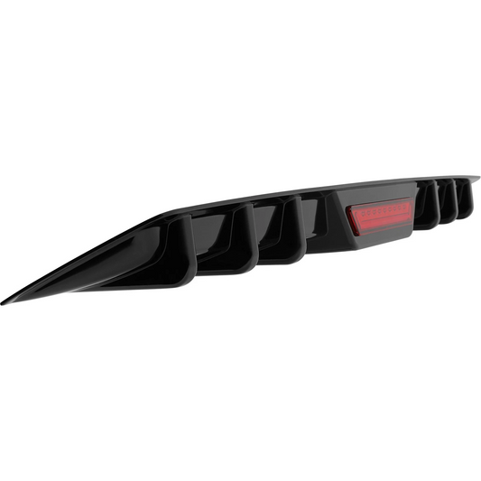 G37 / G35 Sedan Rear Diffuser with Brake Light