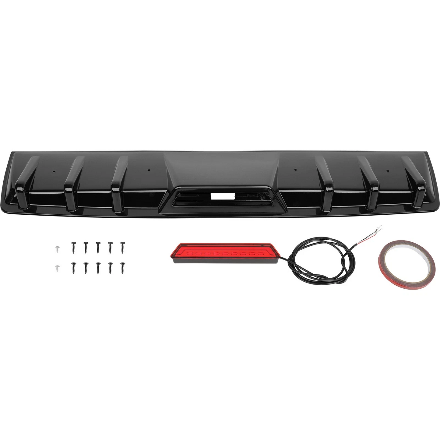 G37 / G35 Sedan Rear Diffuser with Brake Light