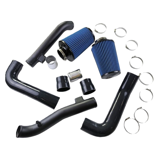 G37 / 370z 2.5" Long Tube Intakes